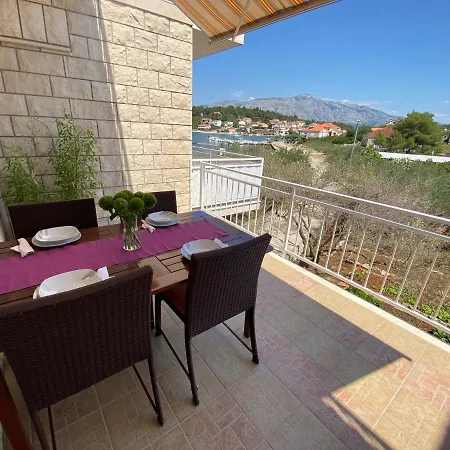 Apartments Lumbarda Beach 아파트 룸바르다