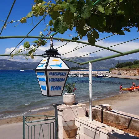 Apartments Lumbarda Beach